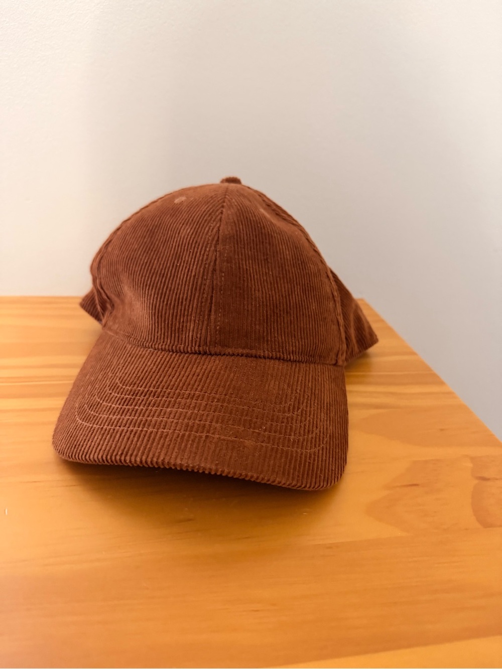 Corduroy Baseball Cap